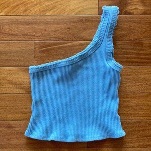 Urban Outfitters One Shoulder Crop Top